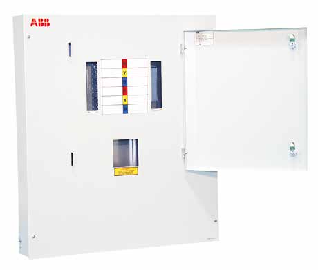 Mirage Tmax 4 ways TPN MCCB panel board, 250A/iT3/oXT1